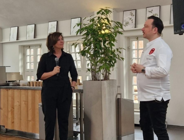 Adrian Zarzo, culinair ambassadeur, chef en nierpatiënt