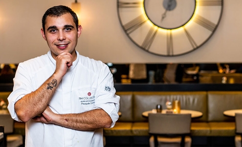 Chef Pasquale Carfora-Restaurant Aroma