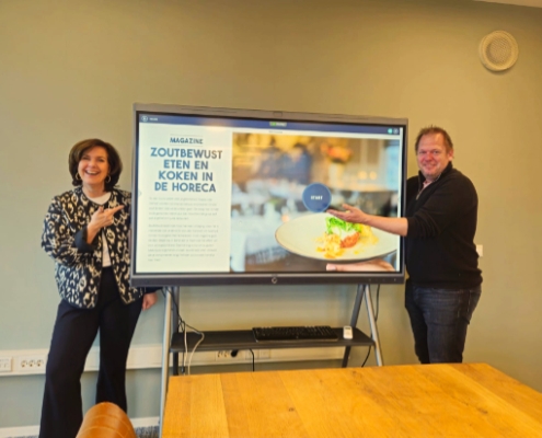 Samenwerking SVH en Nierstichting minder zout in de horeca