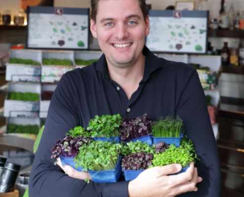 Stijn Baan, Koppert Cress