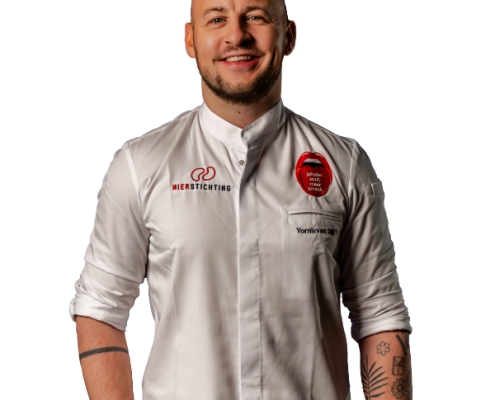 Yornie van Dijk chef en eigenaar restaurant Basiliek